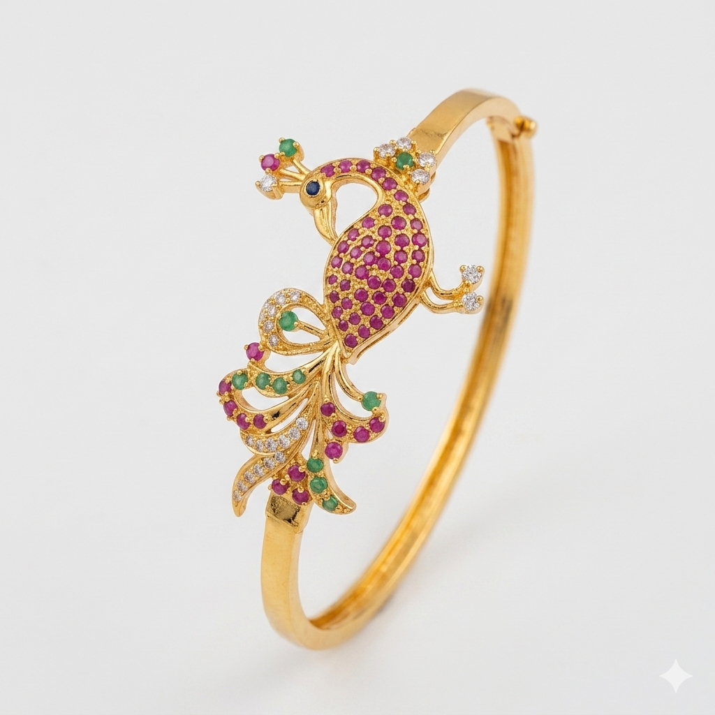 Classic Peacock Bracelet